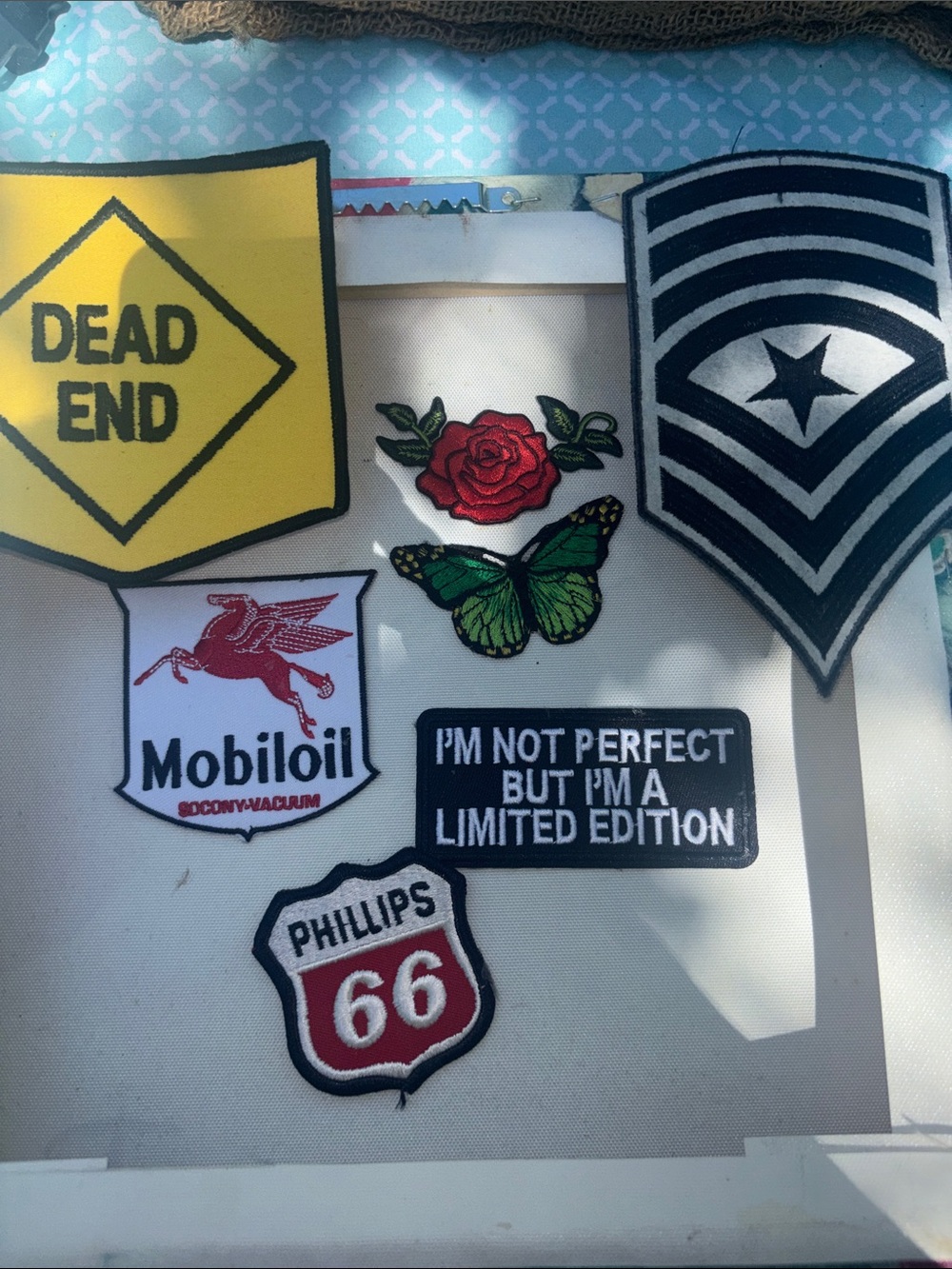 Clothing patches